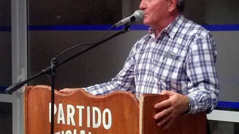 “Néstor no se murió, Néstor no se murió…”, sonó en el PJ