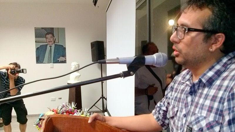 “Néstor no se murió, Néstor no se murió…”, sonó en el PJ