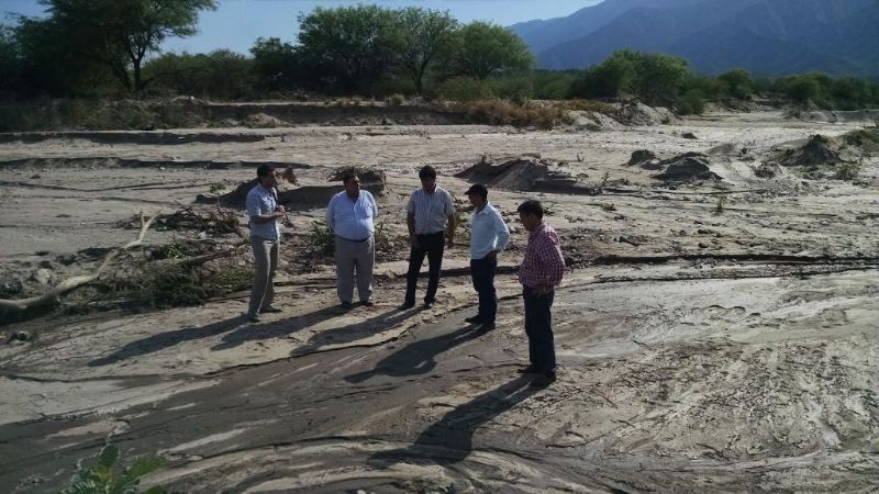 El lunes inicia operativo limpieza del cauce del río Santa Cruz