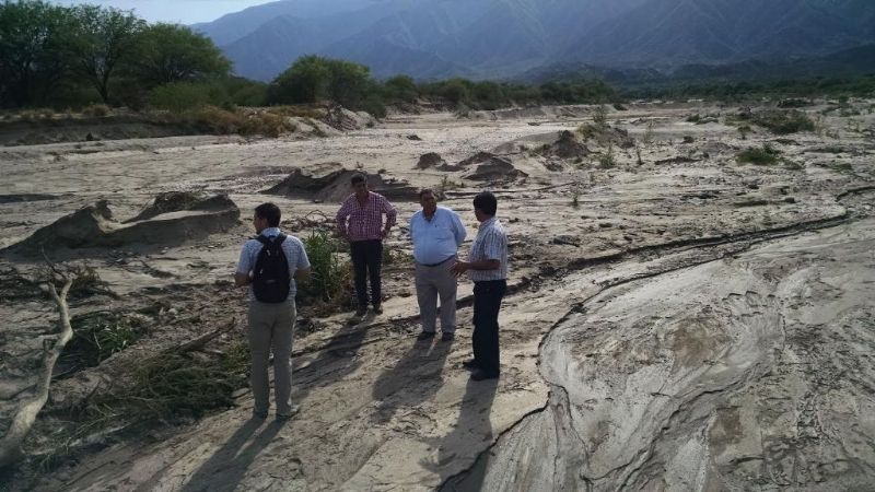 El lunes inicia operativo limpieza del cauce del río Santa Cruz