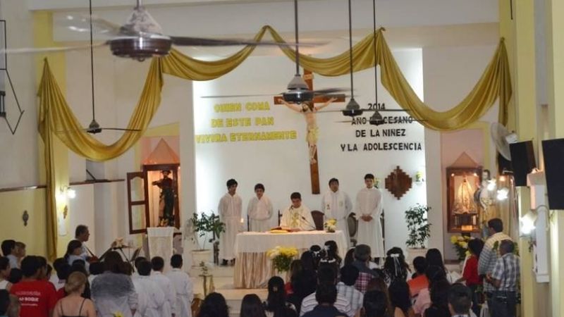 Los Padres Facundo Brizuela y Eduardo Navarro celebraron su primer aniversario sacerdotal