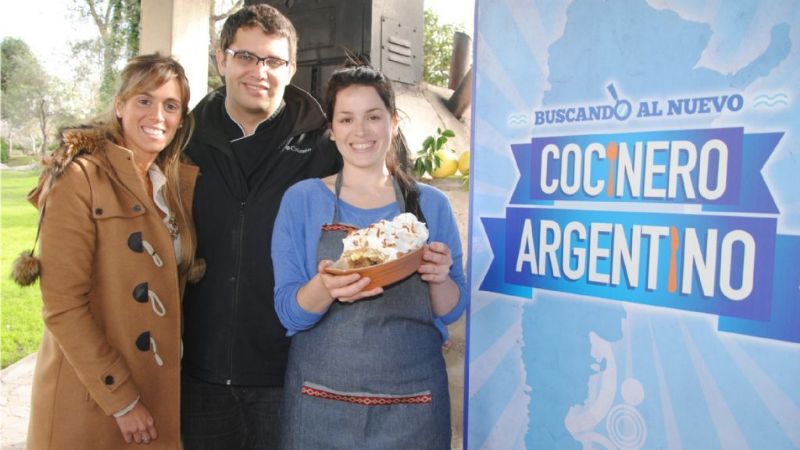 Florencia Suárez finalista de Cocineros Argentinos
