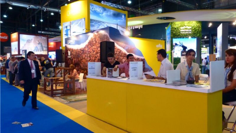 Este martes finaliza la participación de Catamarca en la FIT