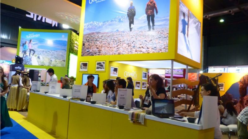 Este martes finaliza la participación de Catamarca en la FIT