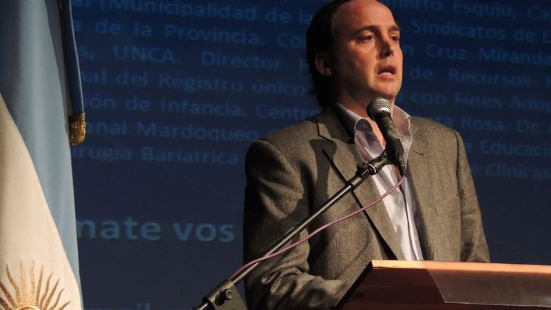 Mera, junto a autoridades de la región, constituyen el Mercado Común del NOA