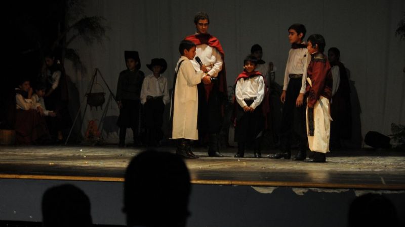 Con gran fervor el Nivel Secundario dio inicio al IntegrArte