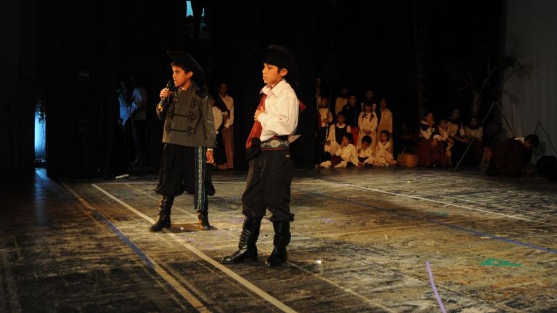 Con gran fervor el Nivel Secundario dio inicio al IntegrArte