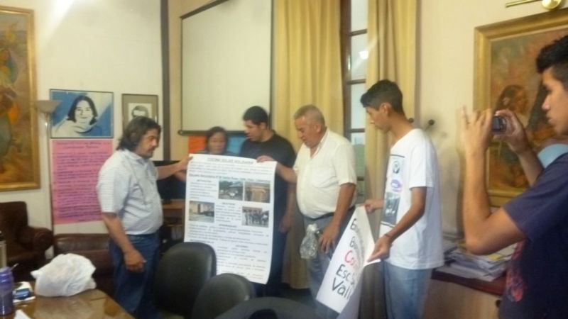 Alumnos de la Escuela N°69 de Santa Rosa, Valle Viejo, premiados por Sileoni