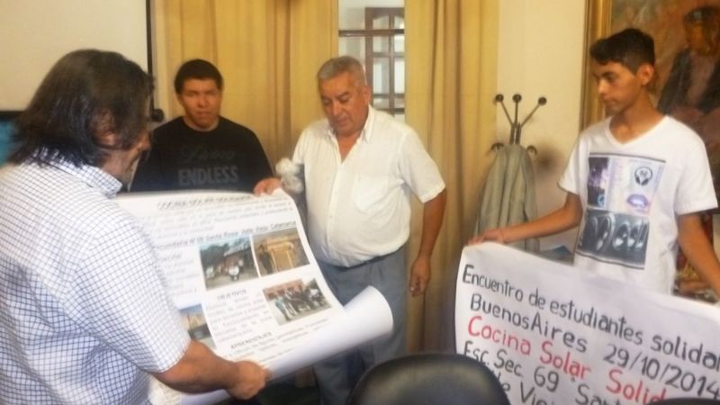 Alumnos de la Escuela N°69 de Santa Rosa, Valle Viejo, premiados por Sileoni