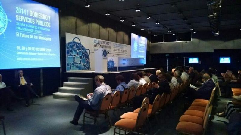 La obra de la Plaza 25 de Mayo será expuesta en Feria Internacional‏