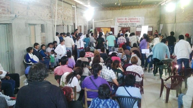 Exitoso megaoperativo para tramitar pensión no contributiva y monotributo social