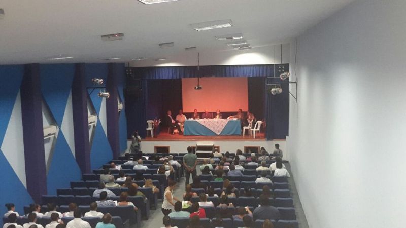 Santa María presente en reunión de la Comisión Consultiva por la reforma