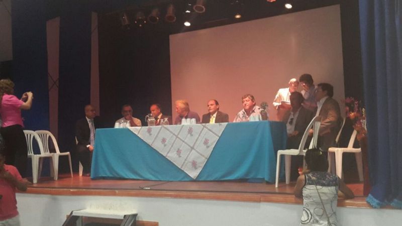 Santa María presente en reunión de la Comisión Consultiva por la reforma