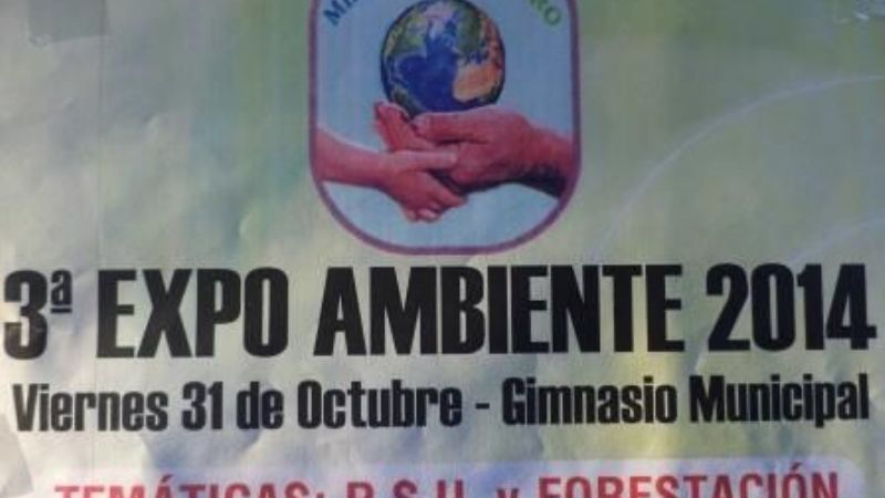 Forestación y RSU serán los ejes de la Expo Ambiente