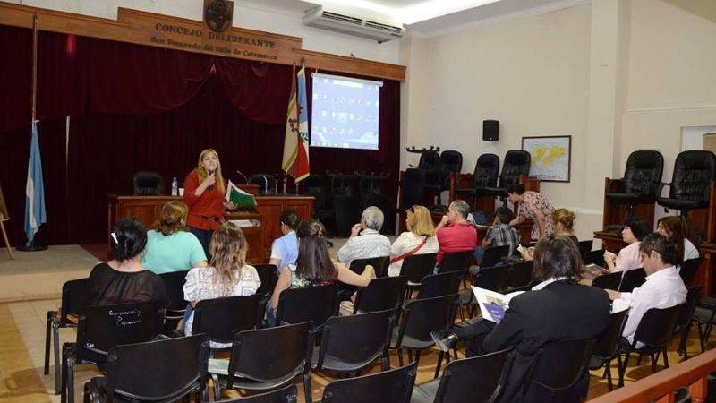 Taller de “Concientización de Trata de Personas en la perspectiva de derechos humano”