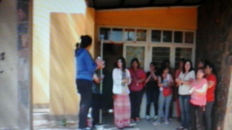 Padres no envían a los niños al jardín