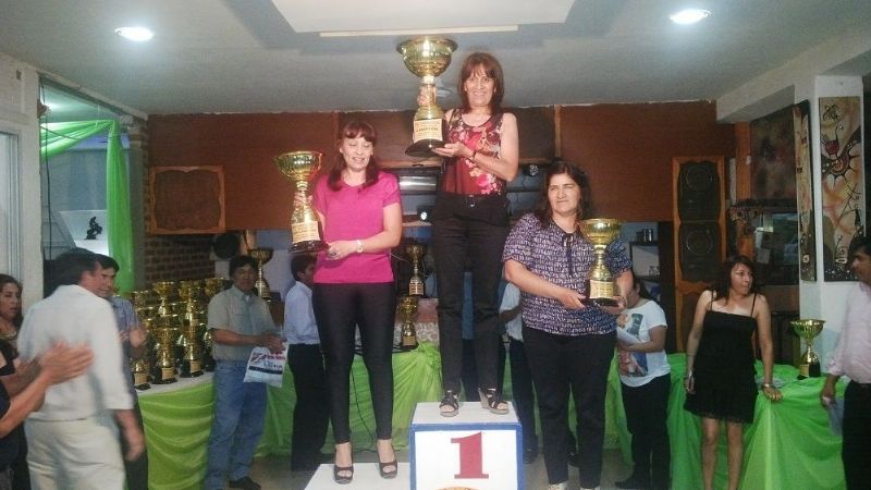 Los bikers cerraron el año con una super premiación