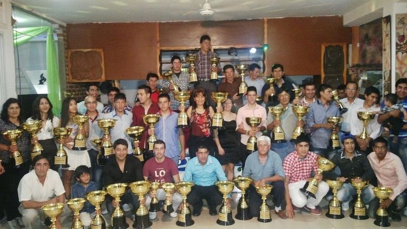 Los bikers cerraron el año con una super premiación