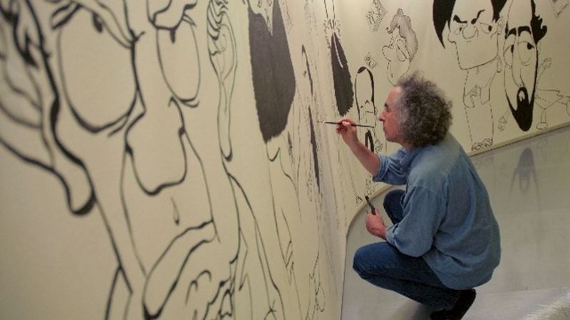El oficio del humorista gráfico, contado por Rep