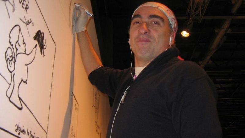 El oficio del humorista gráfico, contado por Rep