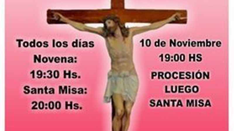 Fiestas en honor al Señor de la Salud