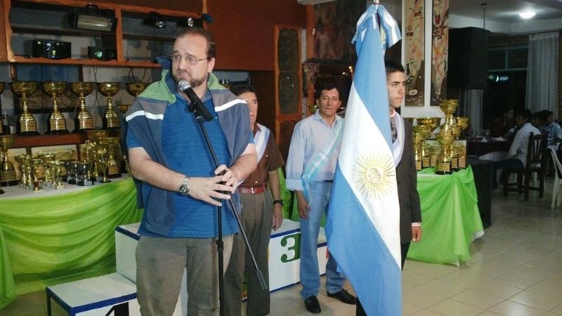 Brumec: “Vamos a seguir acompañando al deporte del interior de la provincia”