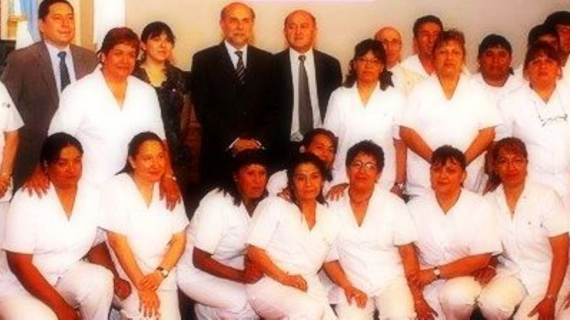 Se recibieron un total de 22 enfermeros universitarios