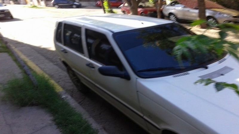 Cayó piedra sin llover