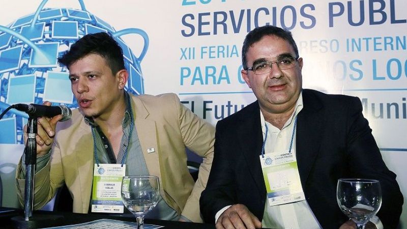 La Capital, presentó la obra de remodelación de la Plaza