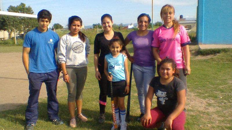 Se lanzó el hockey social en Los Altos
