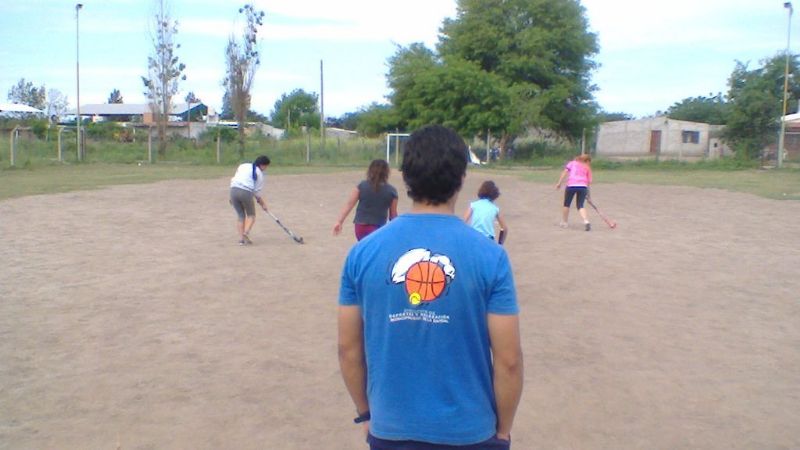 Se lanzó el hockey social en Los Altos