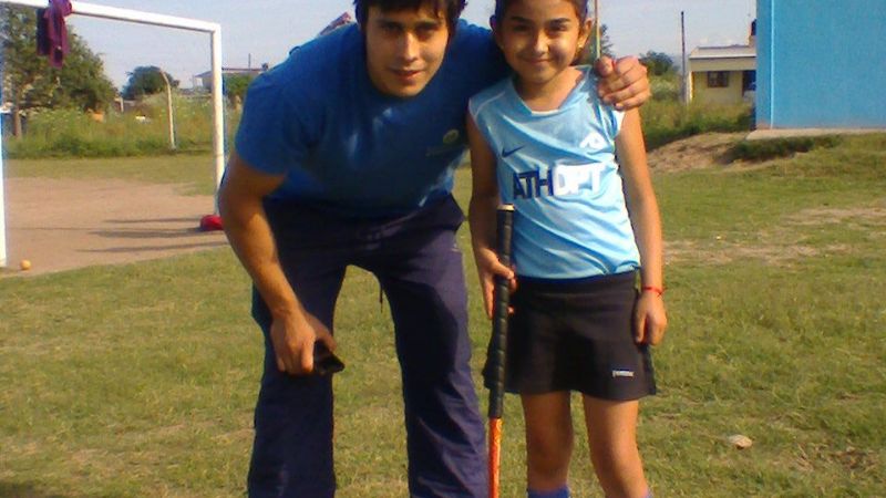 Se lanzó el hockey social en Los Altos