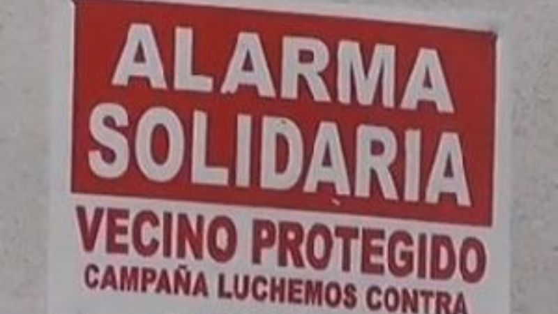 Alarmas solidarias en El Alto