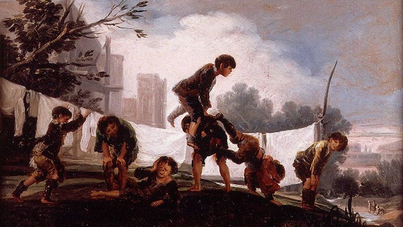 Juegos tradicionales y cuentos en el Museo Folclórico