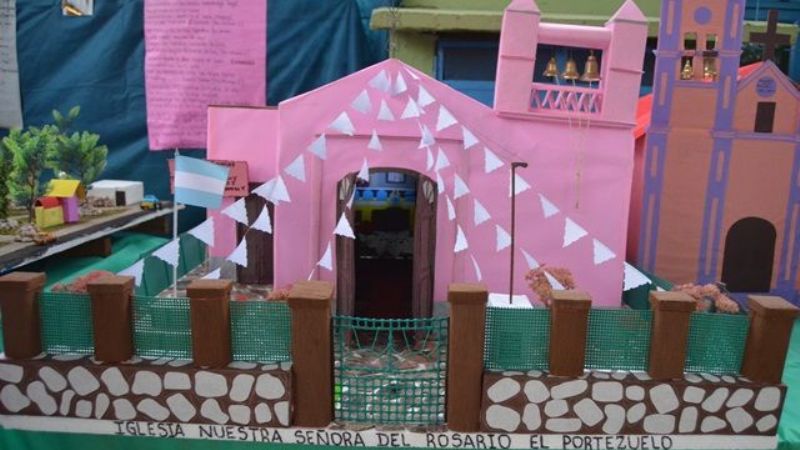 Feria de Ciencias por el aniversario de la Cuesta de El Portezuelo