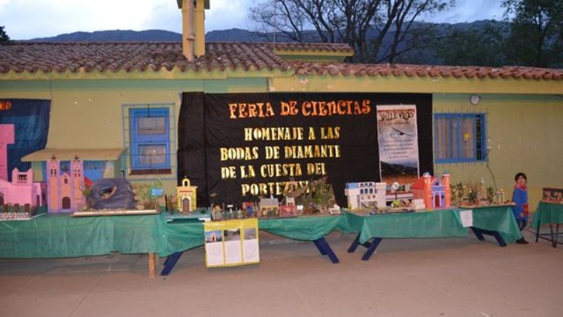 Feria de Ciencias por el aniversario de la Cuesta de El Portezuelo