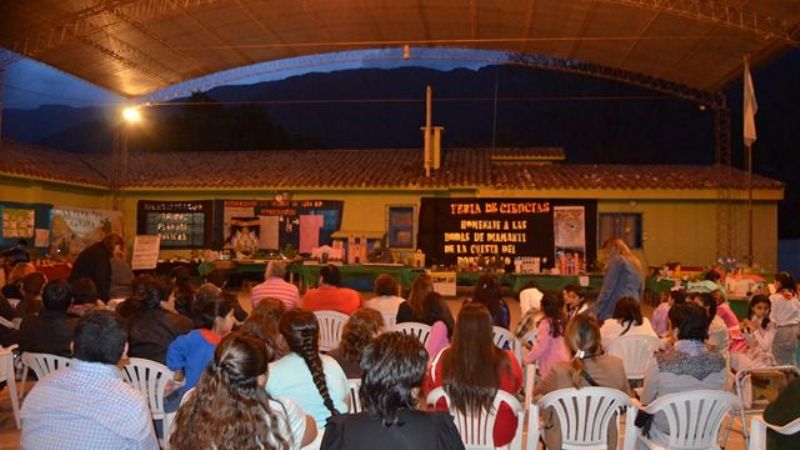 Feria de Ciencias por el aniversario de la Cuesta de El Portezuelo