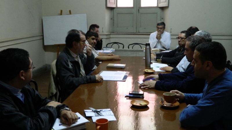 Se reúnen los sacerdotes del Decanato Capital