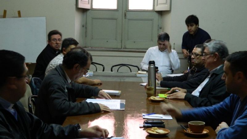 Se reúnen los sacerdotes del Decanato Capital