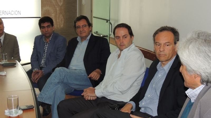 Mera recibió a Castillo