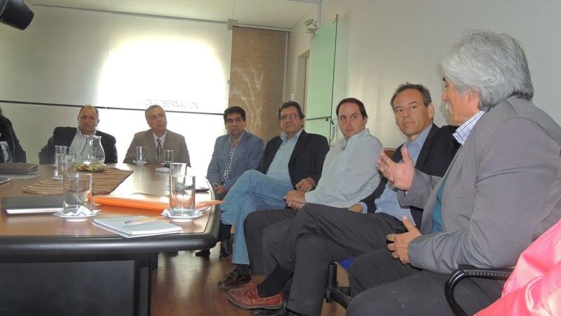 Mera recibió a Castillo