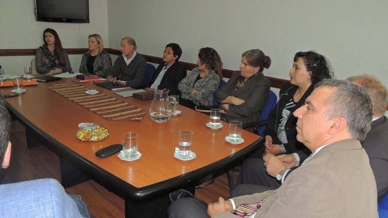 Mera recibió a Castillo