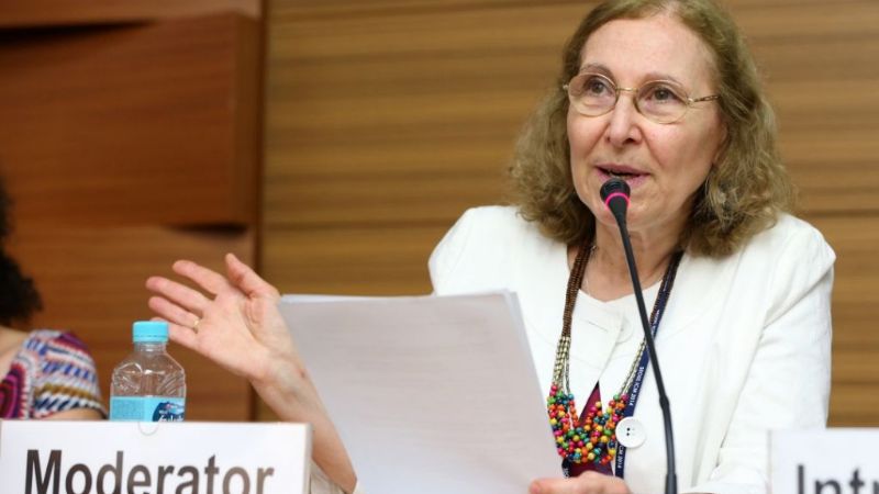 Una argentina en la Unión Matemática Internacional