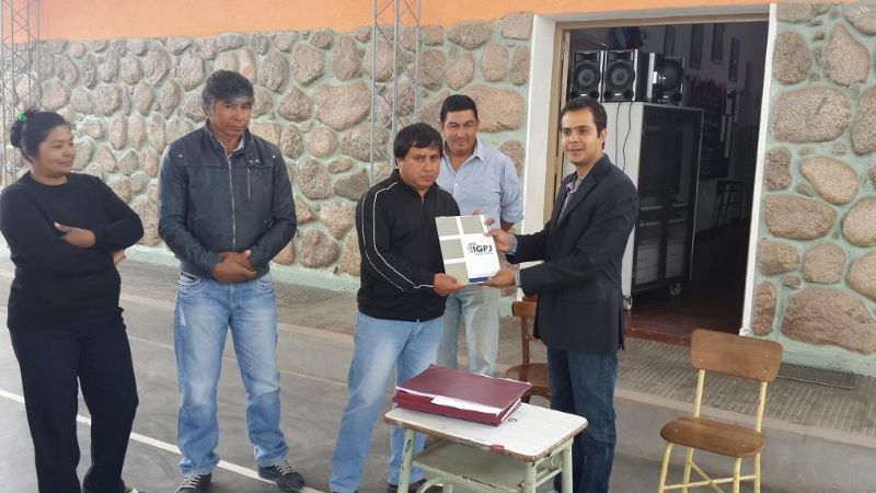 El Club Social y Deportivo La Aguada, con Personería Jurídica