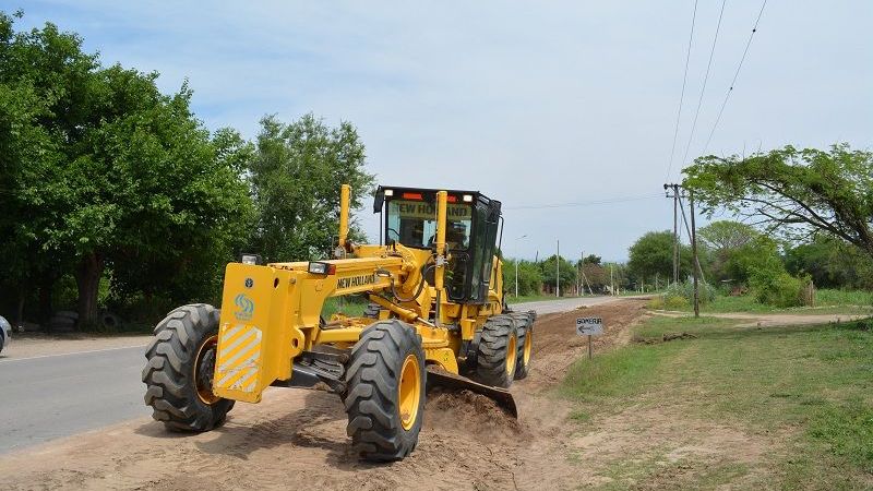 Las rutas provinciales siguen transitables “con precaución”