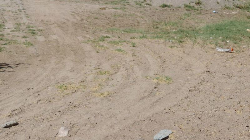 Destrozos en la Placita Feliz