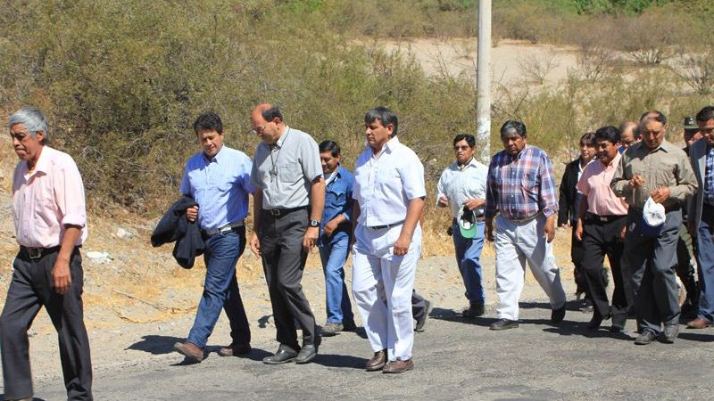 Fin de semana de mucho trabajo en Chañar Punco