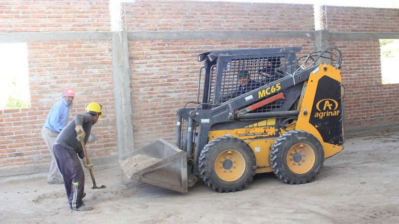 Fin de semana de mucho trabajo en Chañar Punco