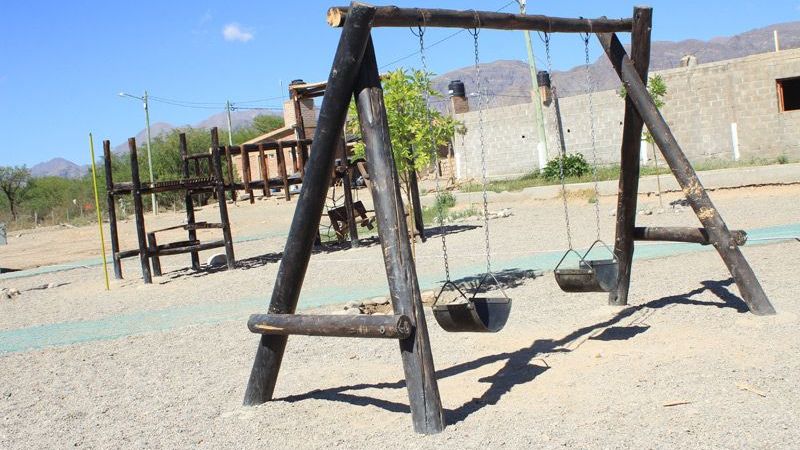 Fin de semana de mucho trabajo en Chañar Punco