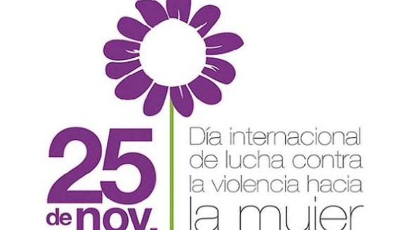 Actividades por el día de la no violencia contra las mujeres